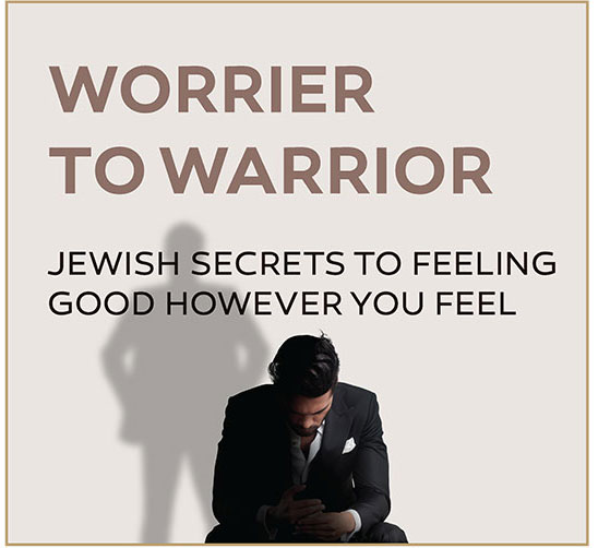 Worrier to Warrior cover